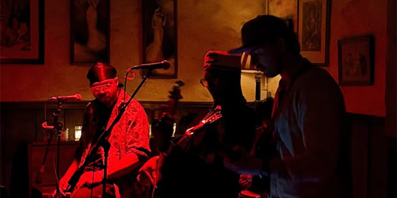 The Burgundy Salsa Trio